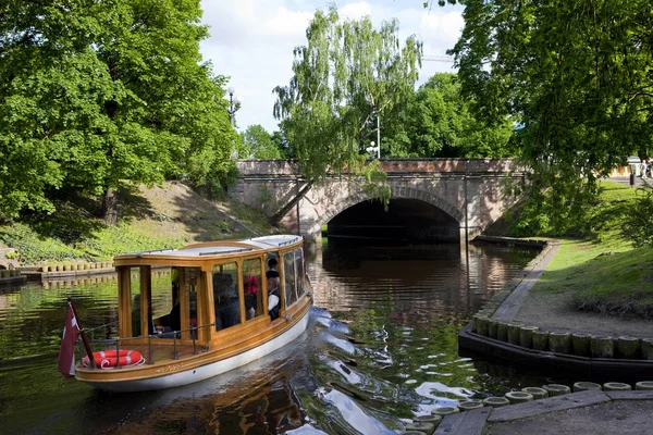 Bastion Hill Park a Riga — Foto Stock