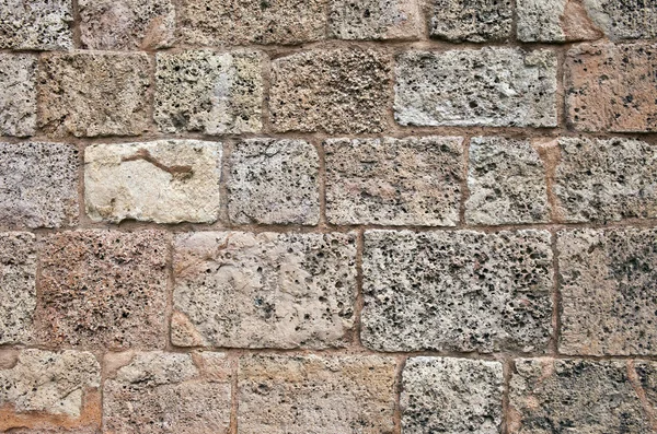 Textura de pared de ladrillo viejo — Foto de Stock