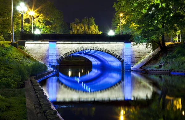 Bastion Hill Park in Riga — Stock Photo, Image