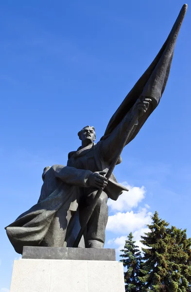 Bloody Sunday Monument in Riga — Stock Photo, Image