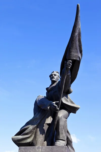 Bloedige zondag monument in riga — Stockfoto