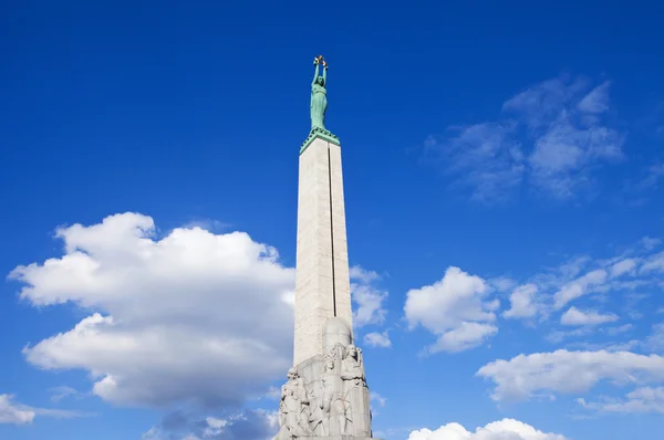 Pomnik wolności w Rydze — Zdjęcie stockowe