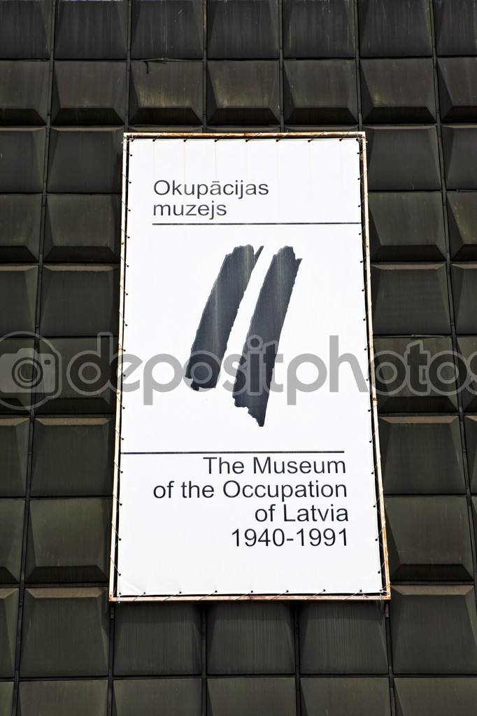 The Museum of the Occupation of Latvia