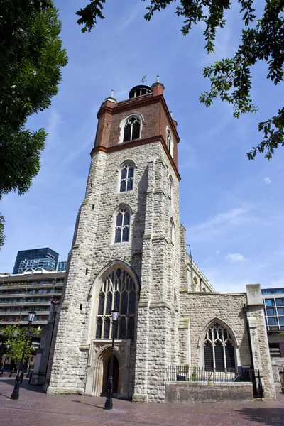 Iglesia St. Giles Without Cripplegate en Londres —  Fotos de Stock