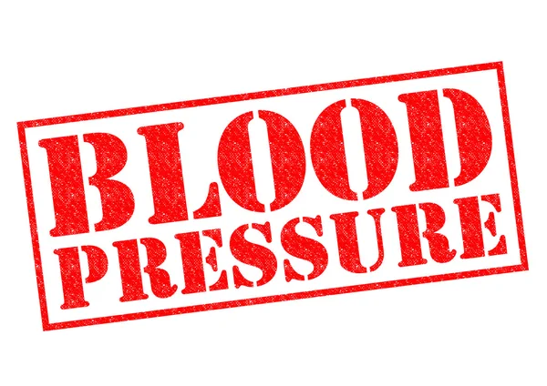 BLOOD PRESSURE — Stock Photo, Image