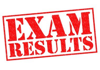 EXAM RESULTS clipart