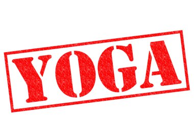 Yoga lastik damgası