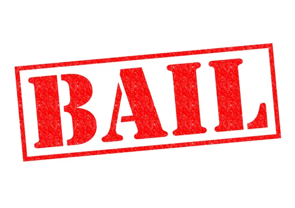 BAIL Rubber Stamp — Stock Photo, Image