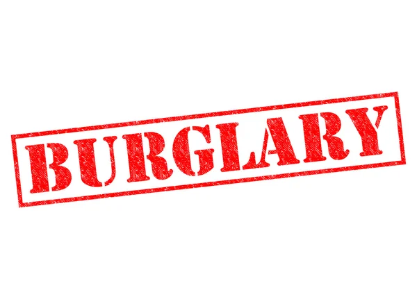 BURGLARY — Stock Photo, Image