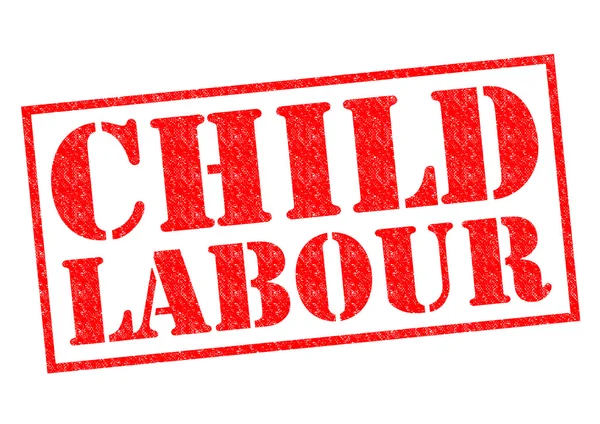 Çocuk işçiliği — Stok fotoğraf