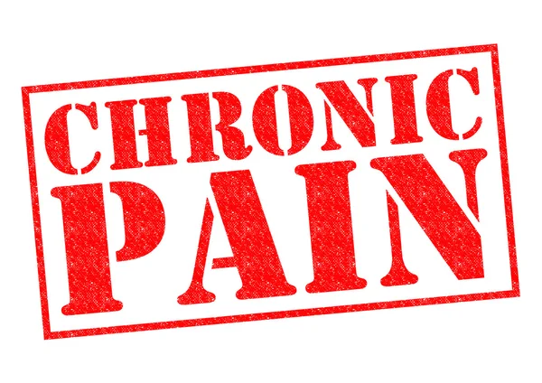 CHRONIC PAIN — Stock Photo, Image