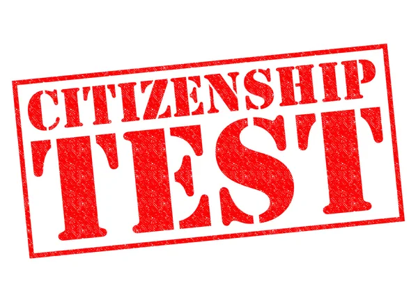 Badania obywatelstwa — Zdjęcie stockowe