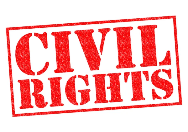 CIVIL RIGHTS — Stock Photo, Image