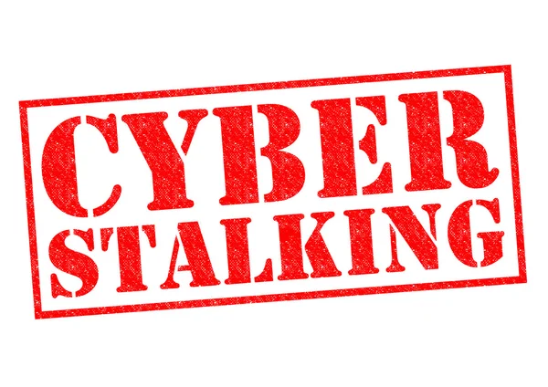 Cyber Stalking — Stockfoto