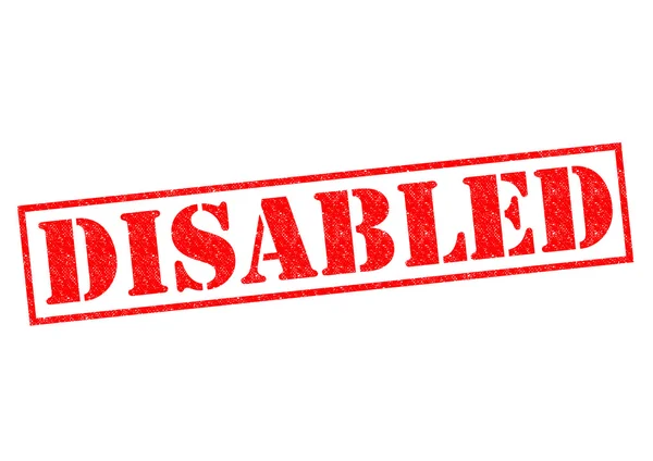 Disabili — Foto Stock