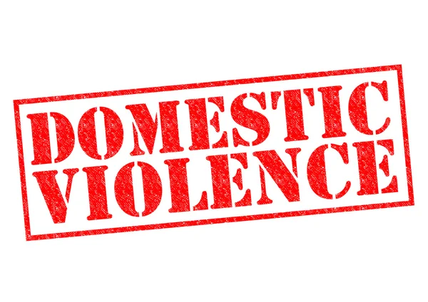 Violencia doméstica — Foto de Stock