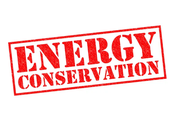 ENERGY CONSERVATION — Stock Photo, Image