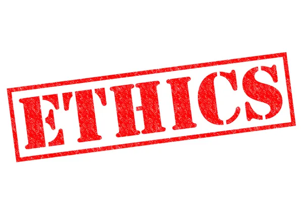 ETHICS — Stock Photo, Image