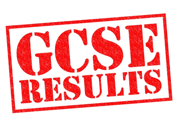 RESULTADOS DEL GCSE —  Fotos de Stock