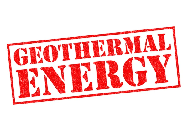 GEOTHERMAL ENERGY — Stock Photo, Image