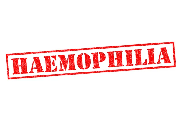 HAEMOPHILIA — Stock Photo, Image
