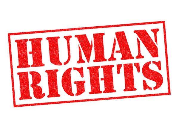 Menschenrechte — Stockfoto