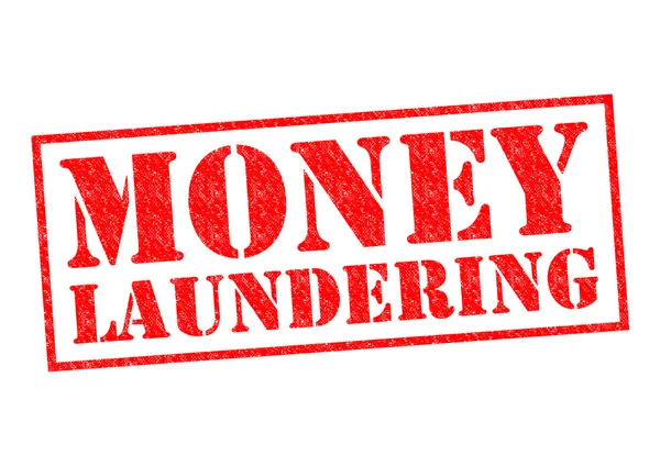 MONEY LAUNDERING — Stock Photo, Image