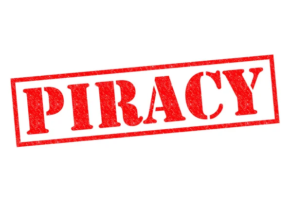 PIRACY — Stock Photo, Image