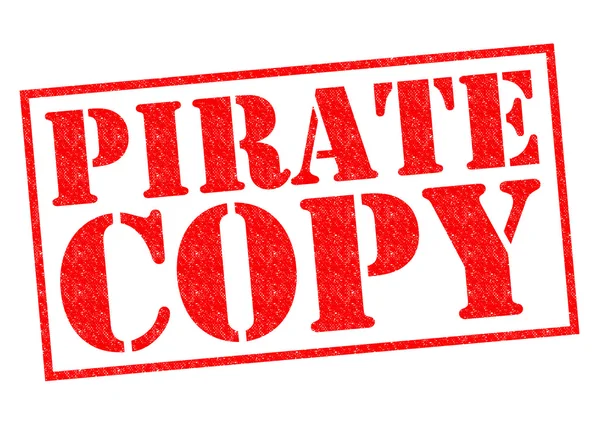 Copia pirata — Foto Stock