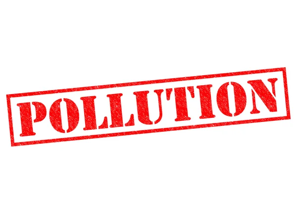 Загрязнение — стоковое фото
