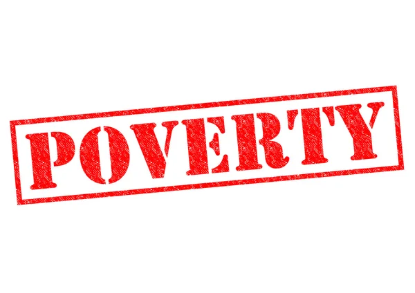 Armoede — Stockfoto