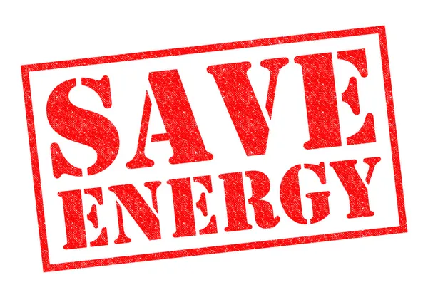 Energie sparen — Stockfoto