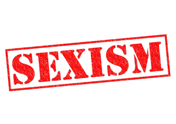 Sexismo — Fotografia de Stock