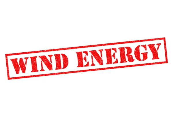 WIND ENERGY — Stock Photo, Image