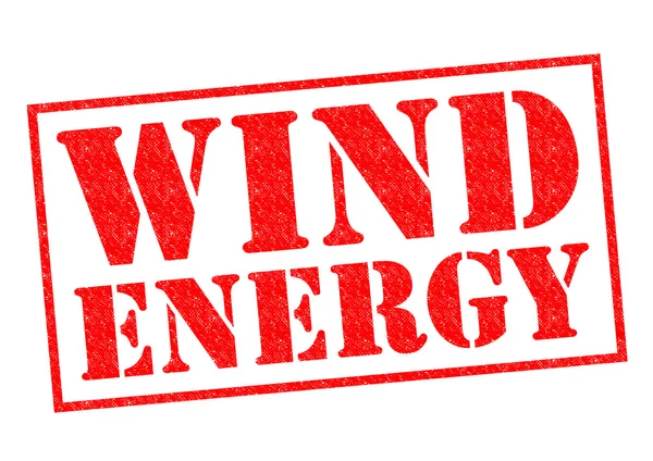 WIND ENERGY — Stock Photo, Image