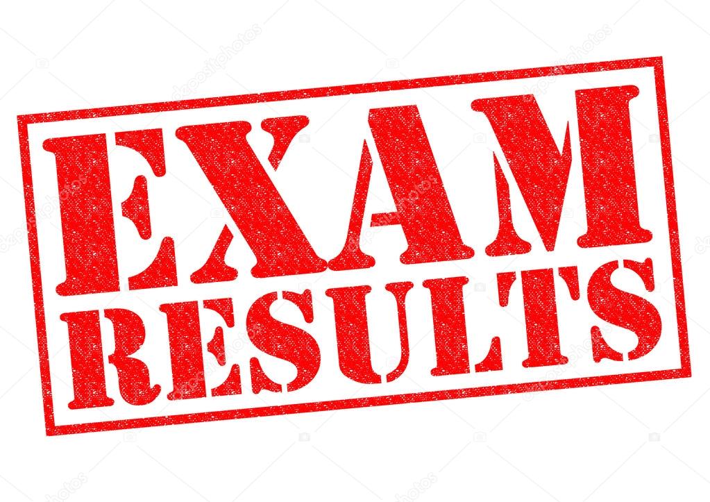 EXAM RESULTS