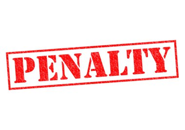 PENALTY clipart