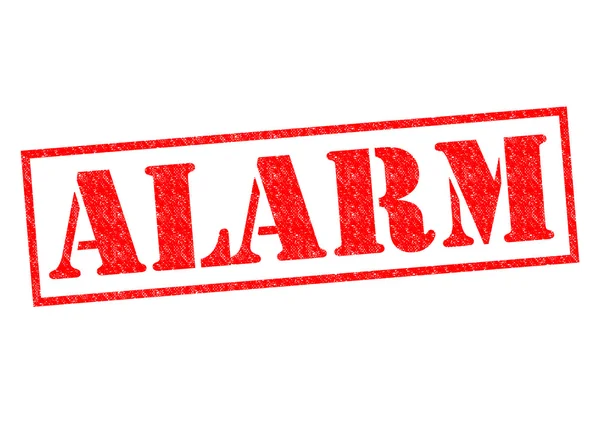 Alarma — Foto de Stock