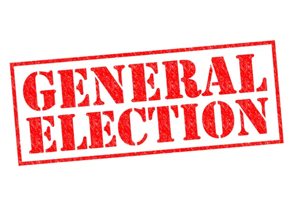 GENERAL ELECTION — Stock Photo, Image