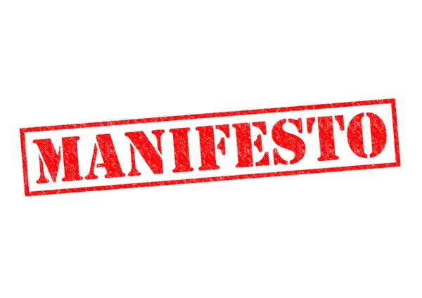 Manifest — Zdjęcie stockowe