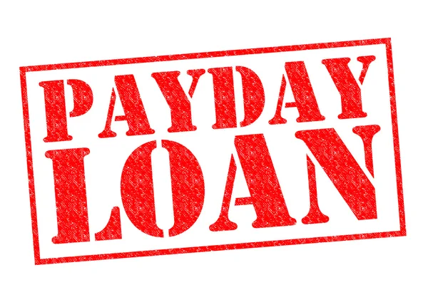 PAYDAY LOAN — Stock Photo, Image