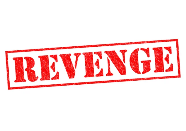 REVENGE — Stock Photo, Image