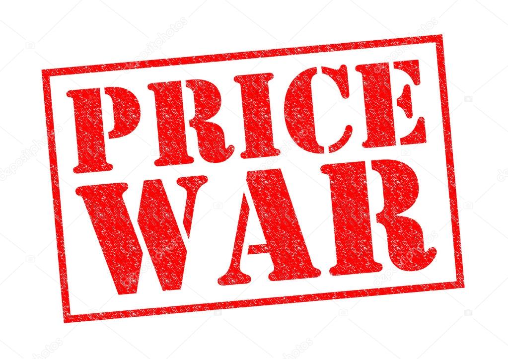 PRICE WAR — Stock Photo © chrisdorney 49702567