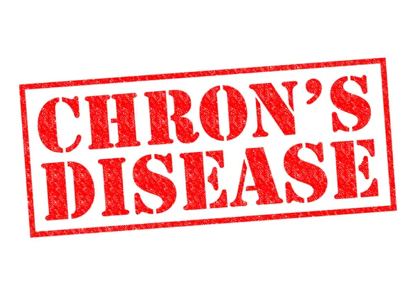 Doença de chrons — Fotografia de Stock