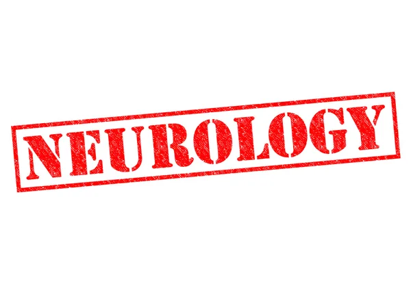 Neurología — Foto de Stock