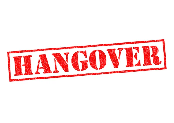 HANGOVER — Stock Image HANGOVER Stock Picture