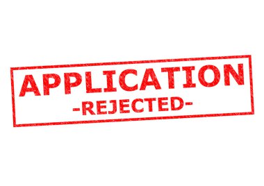 APPLICATION REJECTED