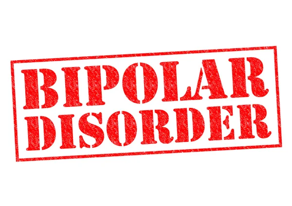 Trastorno bipolar — Foto de Stock