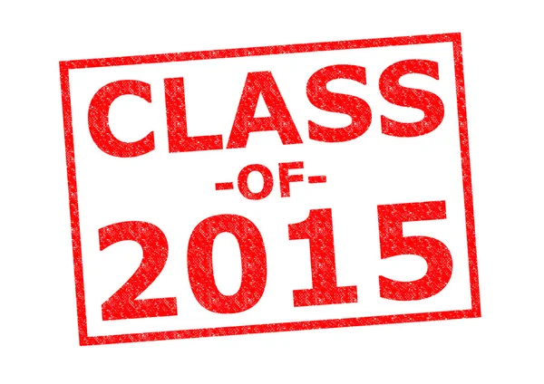 CLASS OF 2015 — Stock Photo, Image