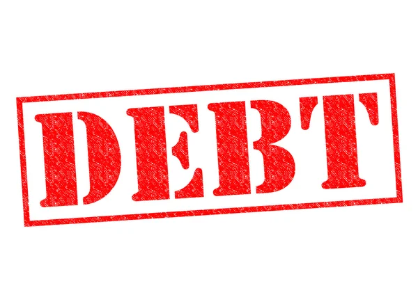 빚 — 스톡 사진